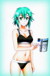 Sinon Undress Form ^_^