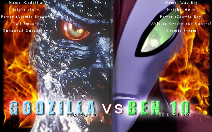 Zilla Vs Way By Symbiotian On Deviantart Zilla Vs Way By Symbiotian