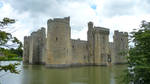 Bodiam Castle II by aberlioness