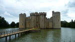 Bodiam Castle III by aberlioness