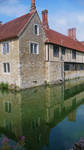 Ightham Mote II by aberlioness