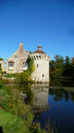 Scotney Castle Turret by aberlioness