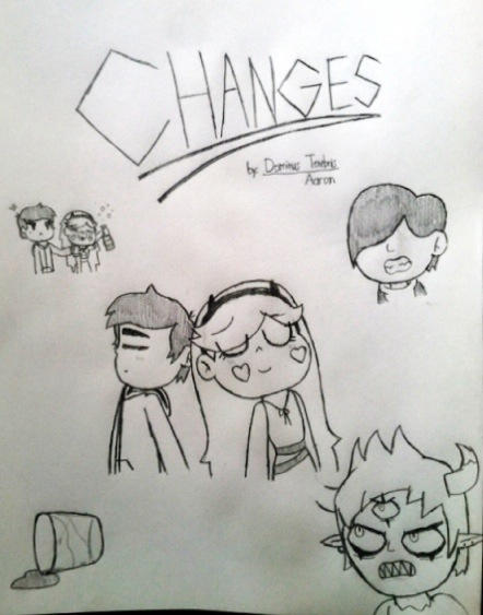 Changes Deviantart Changes Cover Art by CartoonistE2Z on DeviantArt