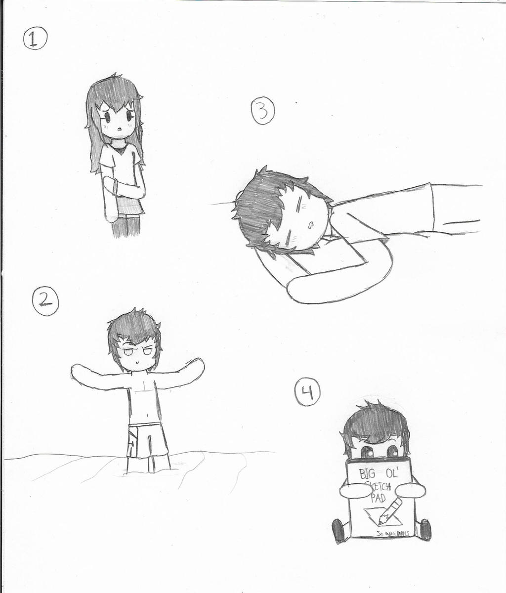 Draw Your OC Meme 14 by CartoonistE2Z on DeviantArt