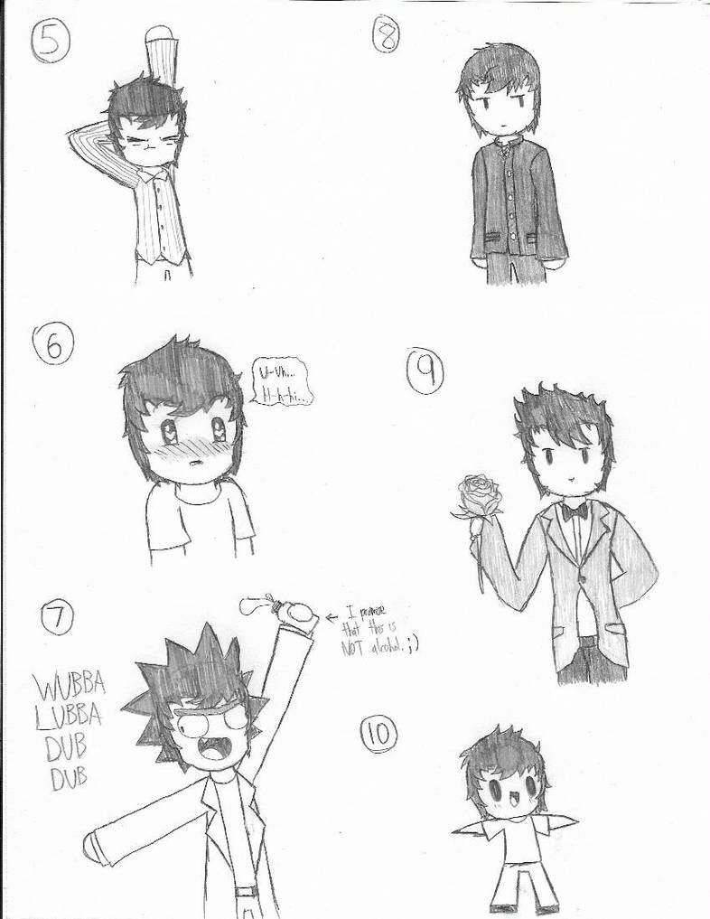 Draw Your OC Meme 510 by CartoonistE2Z on DeviantArt