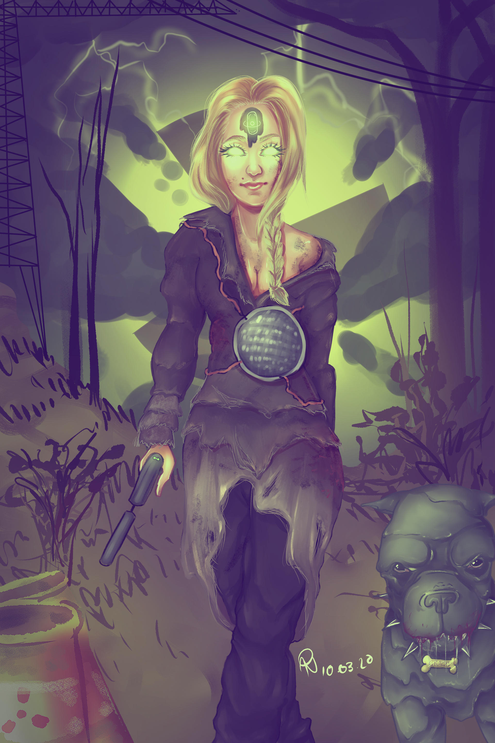 Chid Of Atom by MissCreepypastaYT on DeviantArt