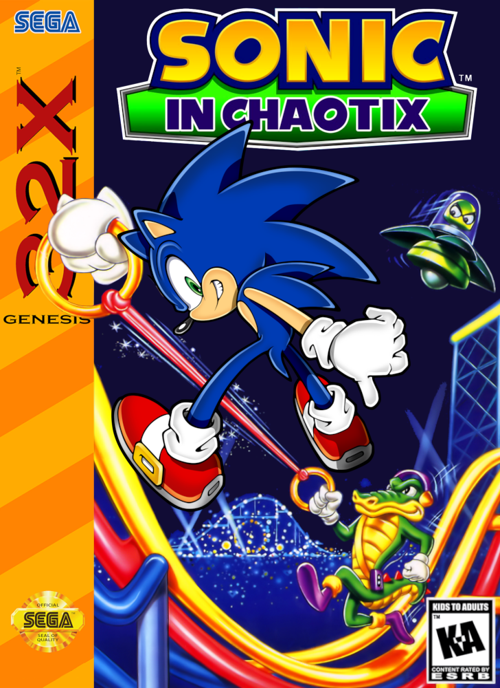 Sonic Chaotix by theloganfisher on DeviantArt