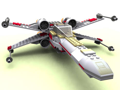 Lego X-wing