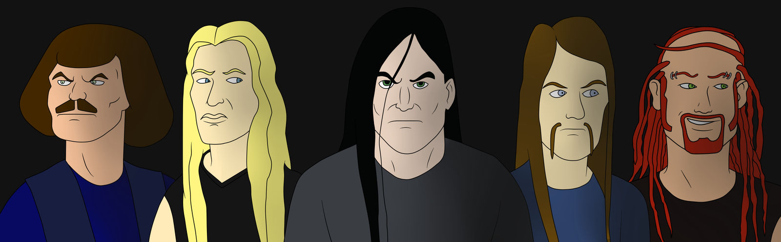 Explore the Best Dethklok Art | DeviantArt