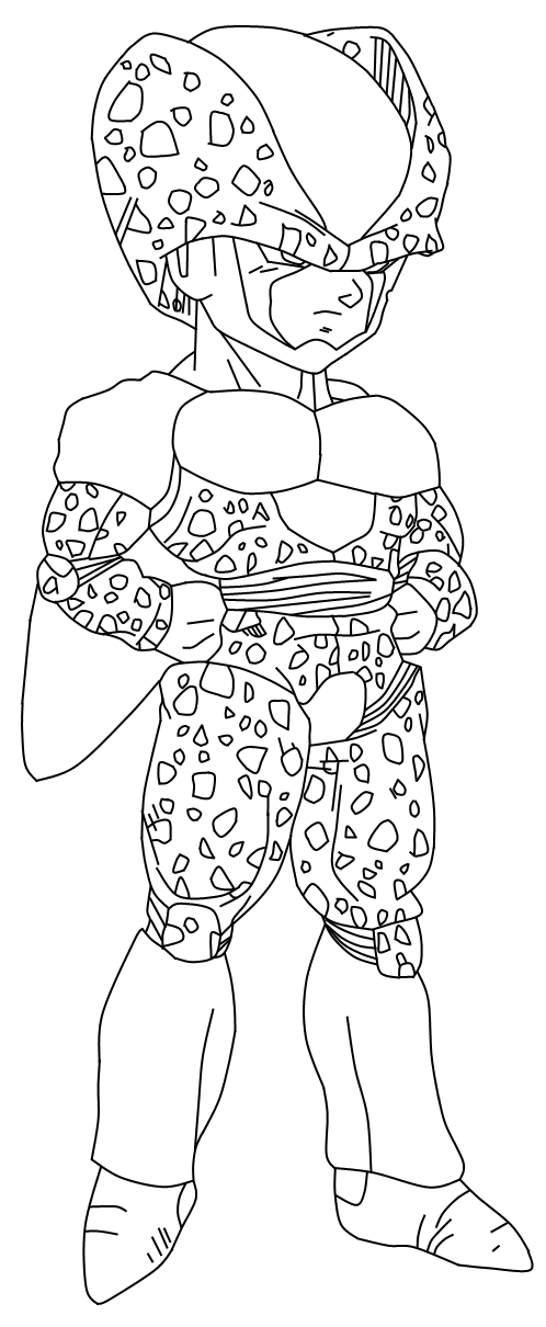 Cell Junior By Sbddbz On Deviantart Cell Junior By Sbddbz On Deviantart