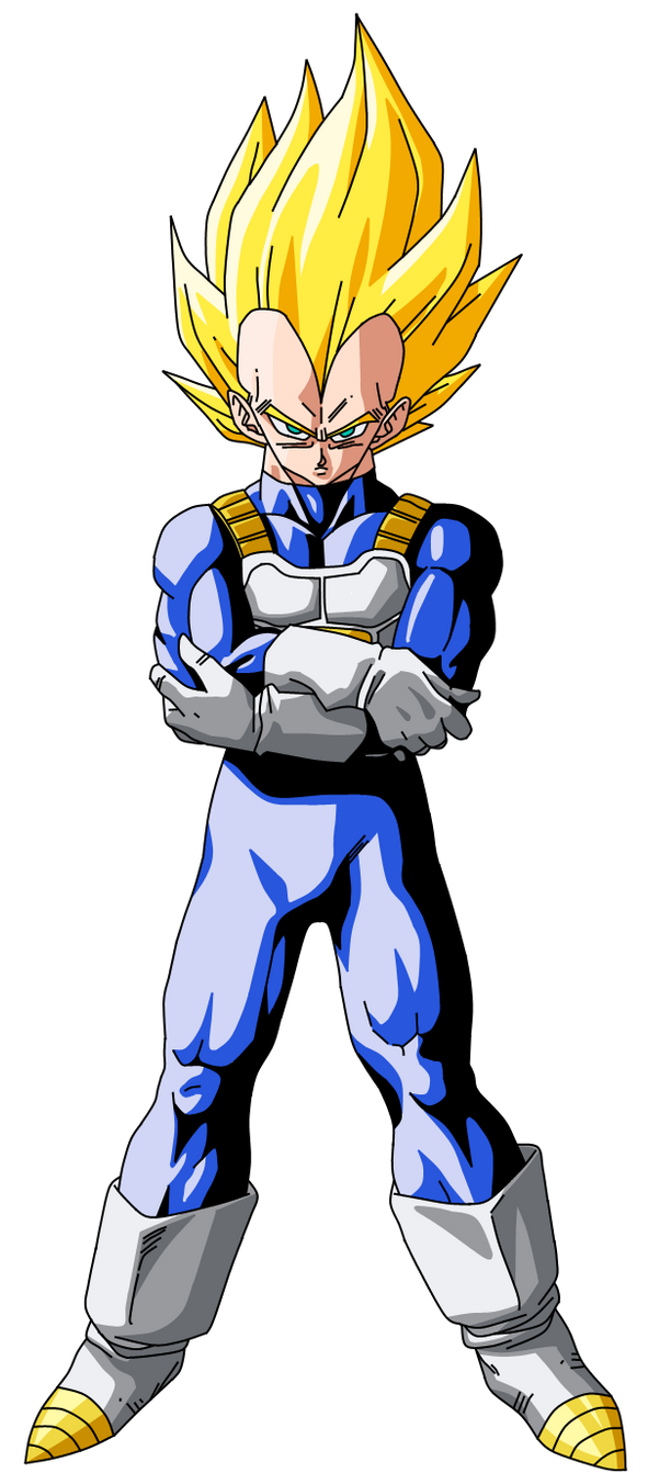 Vegeta Super Saiyan by SbdDBZ on DeviantArt