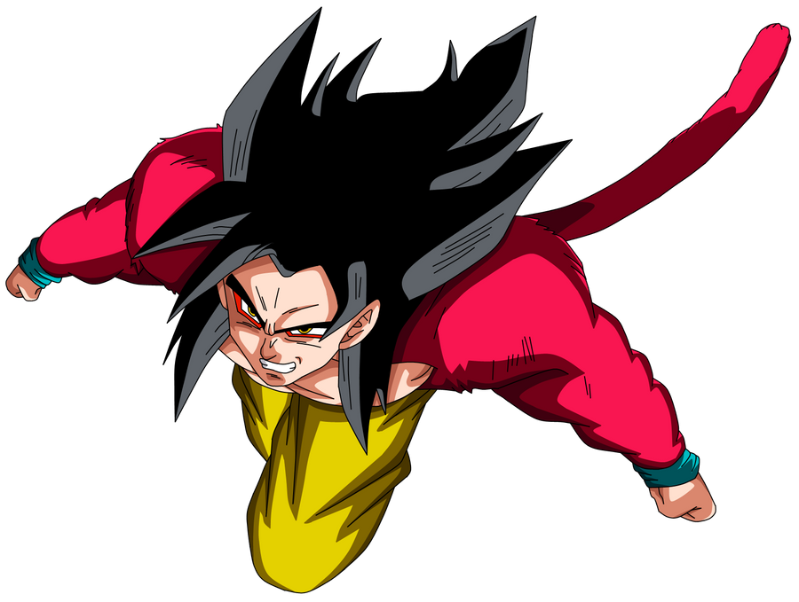 Goku Super Saiyan 3 by SbdDBZ on DeviantArt