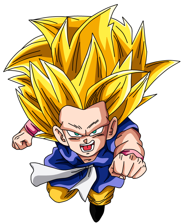 Goku Super Saiyan 3 by SbdDBZ on DeviantArt