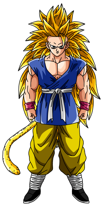 FIS UR SSJ3 Son Goku y SSJ2 Vegeta (Render HD) by KirotoBlack on DeviantArt