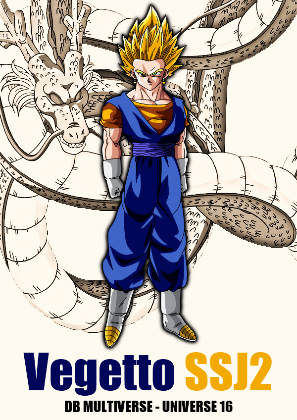 Universe 16 - Vegetto SSJ2 by SbdDBZ on DeviantArt