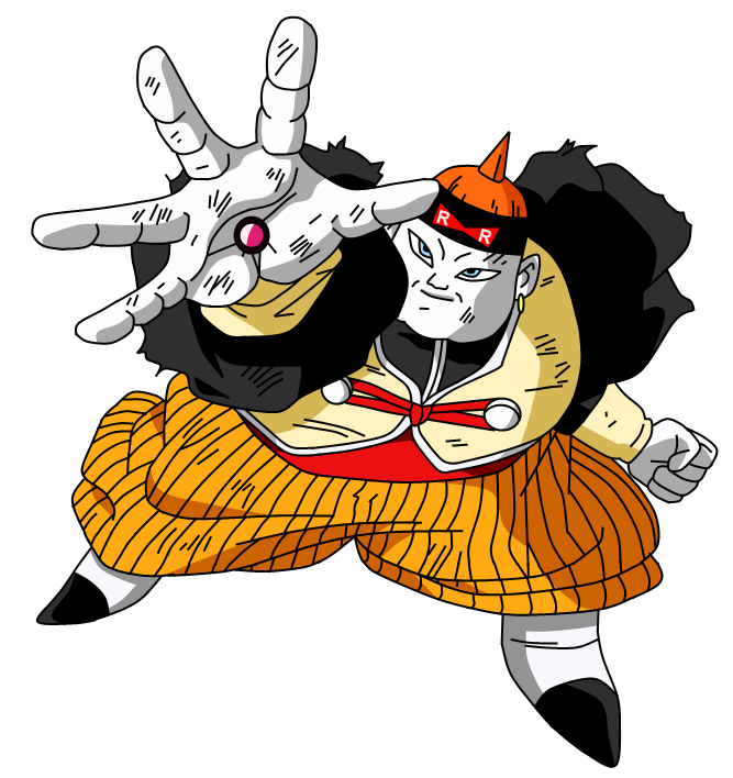 Android 19 Art - Dragon Ball Z: Battle of Z Art Gallery