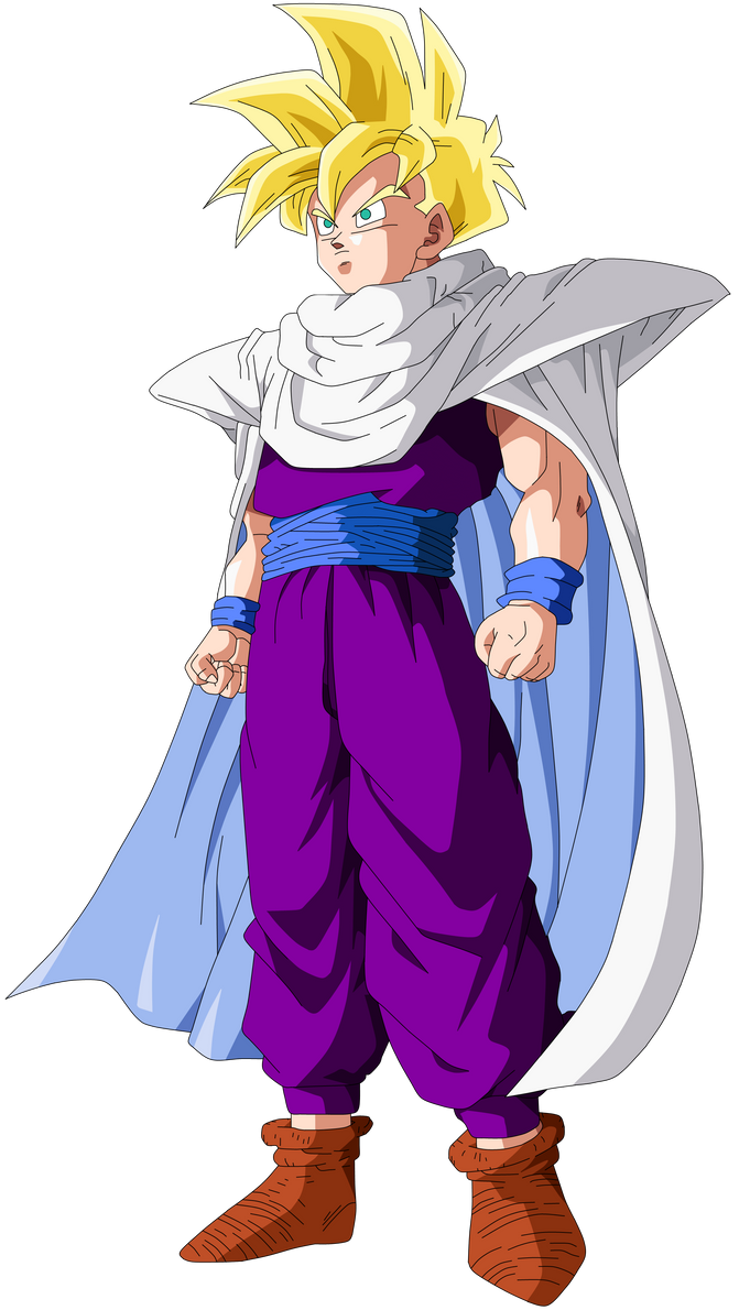 Gohan Full Power Super Saiyan By SbdDBZ On DeviantArt gohan-full-power-super-saiyan-by-sbddbz-on-deviantart