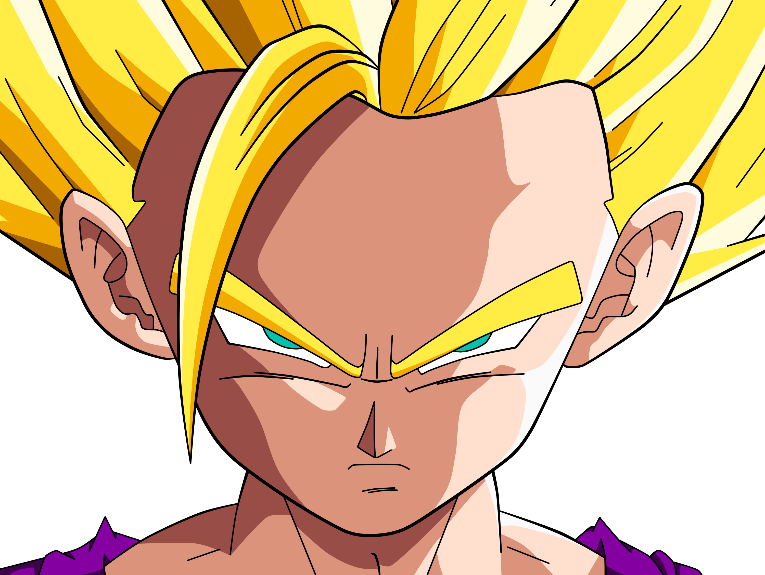 Gohan Super Saiyan 2