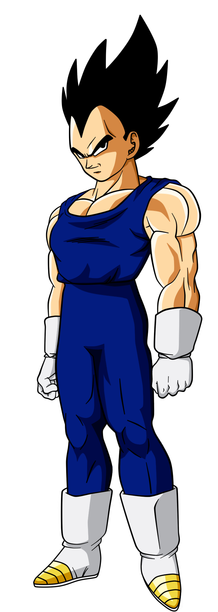 Vegeta Super Saiyan by SbdDBZ on DeviantArt