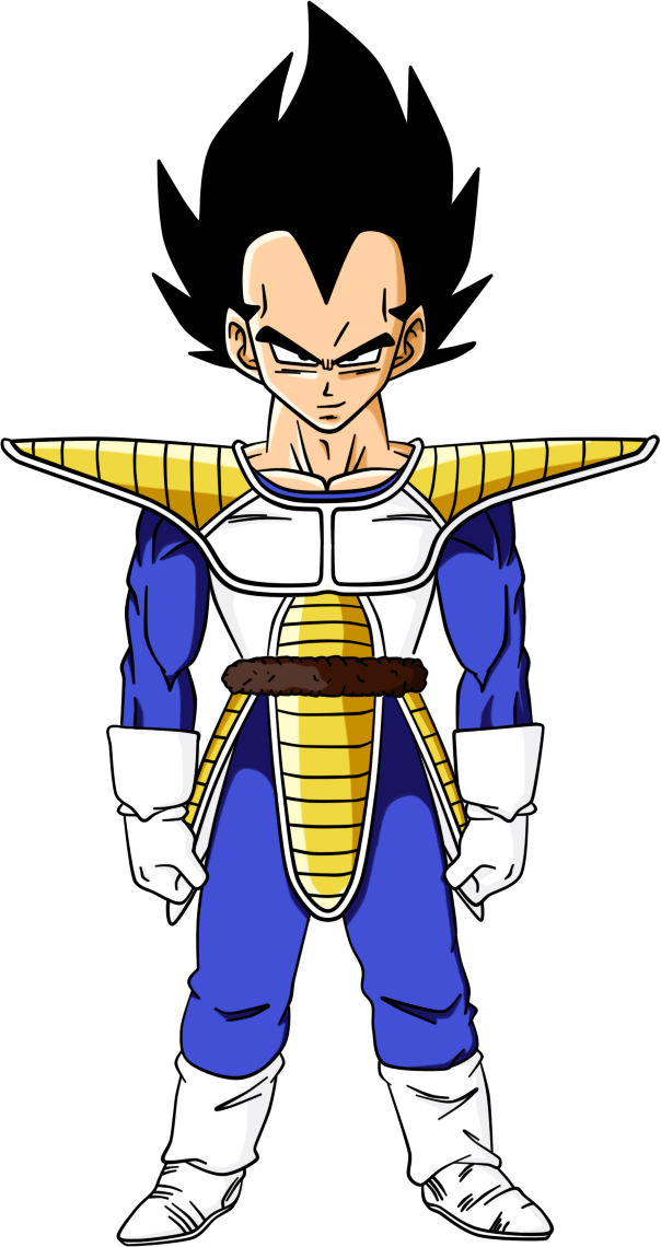 Vegeta - Dragon Ball Z by DEBORATOZZEartes on DeviantArt