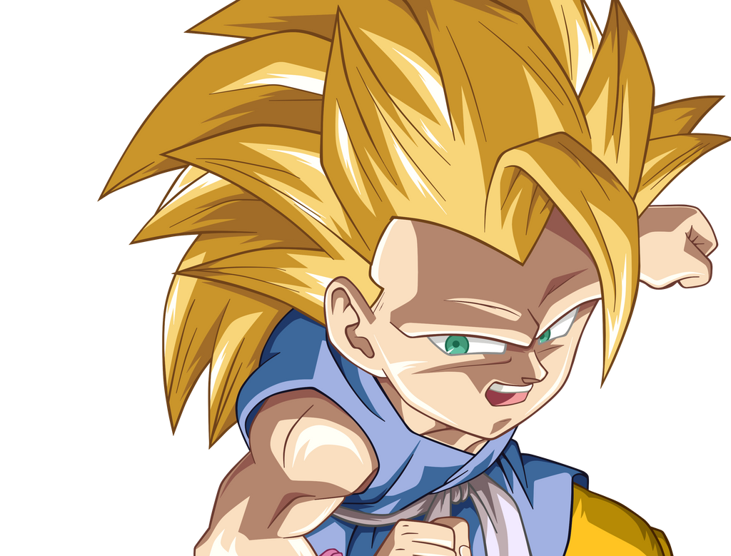 Goku Super Saiyan 3 by SbdDBZ on DeviantArt, desenho do goku super