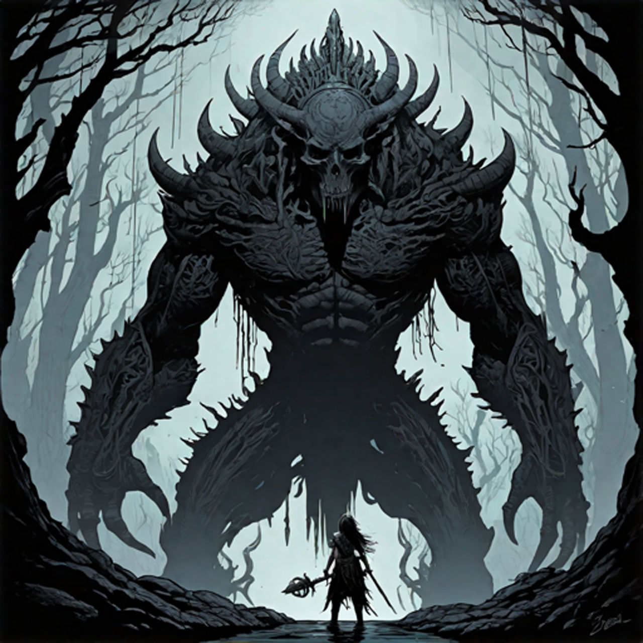 Scrap Demon Deviantart Demon 03 by 1472Ravean on DeviantArt