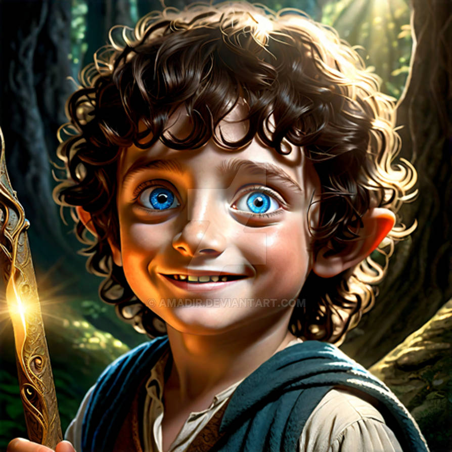 Little Frodo Frodo by Amadir on DeviantArt