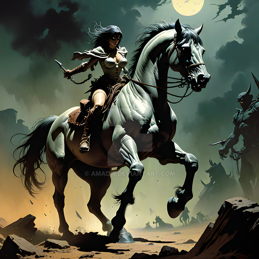 A Long Ride A long ride home by Amadir on DeviantArt