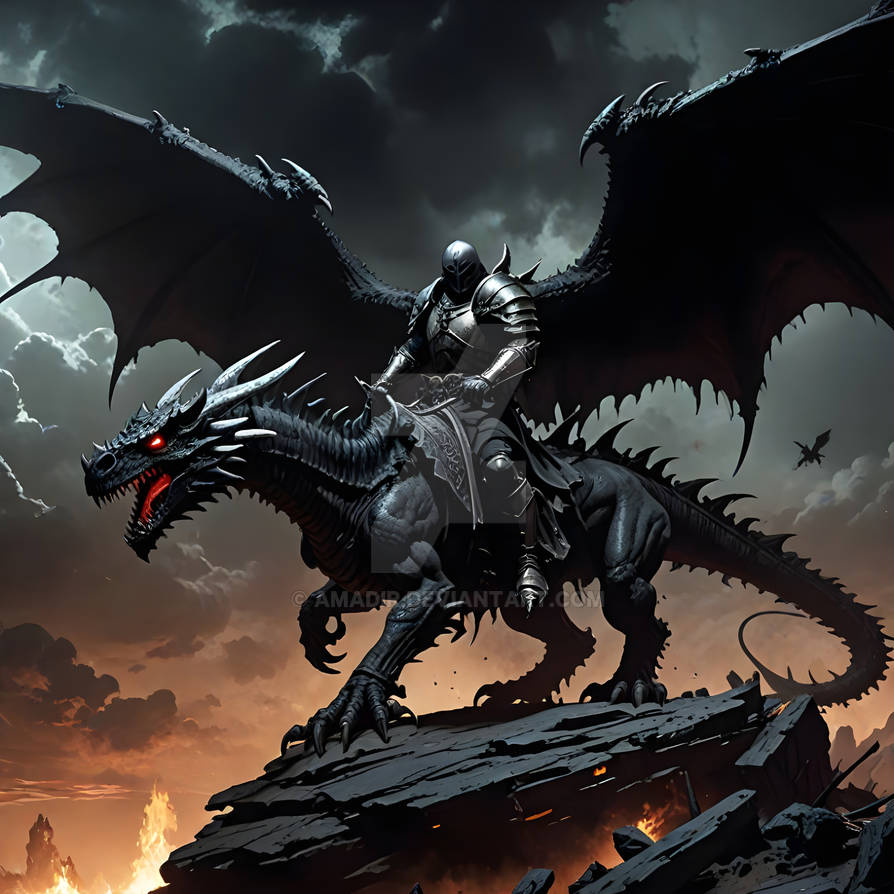 Demotic Knight Demonic Knight by Amadir on DeviantArt
