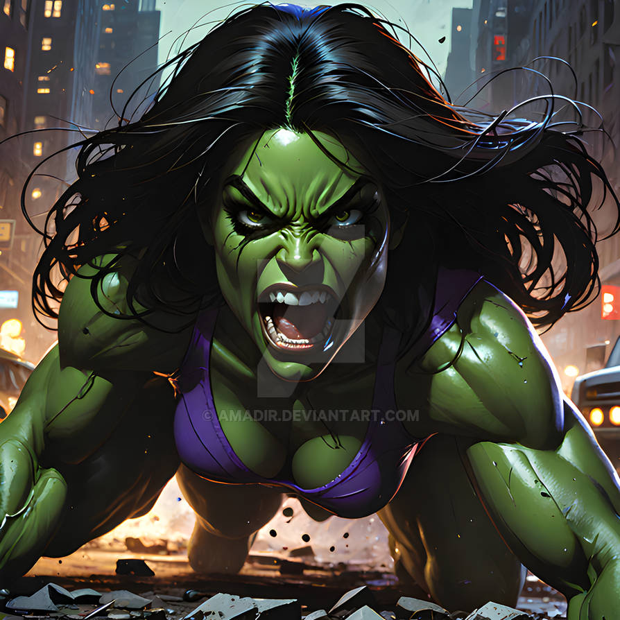Female Rage Visuals Female Rage by Amadir on DeviantArt