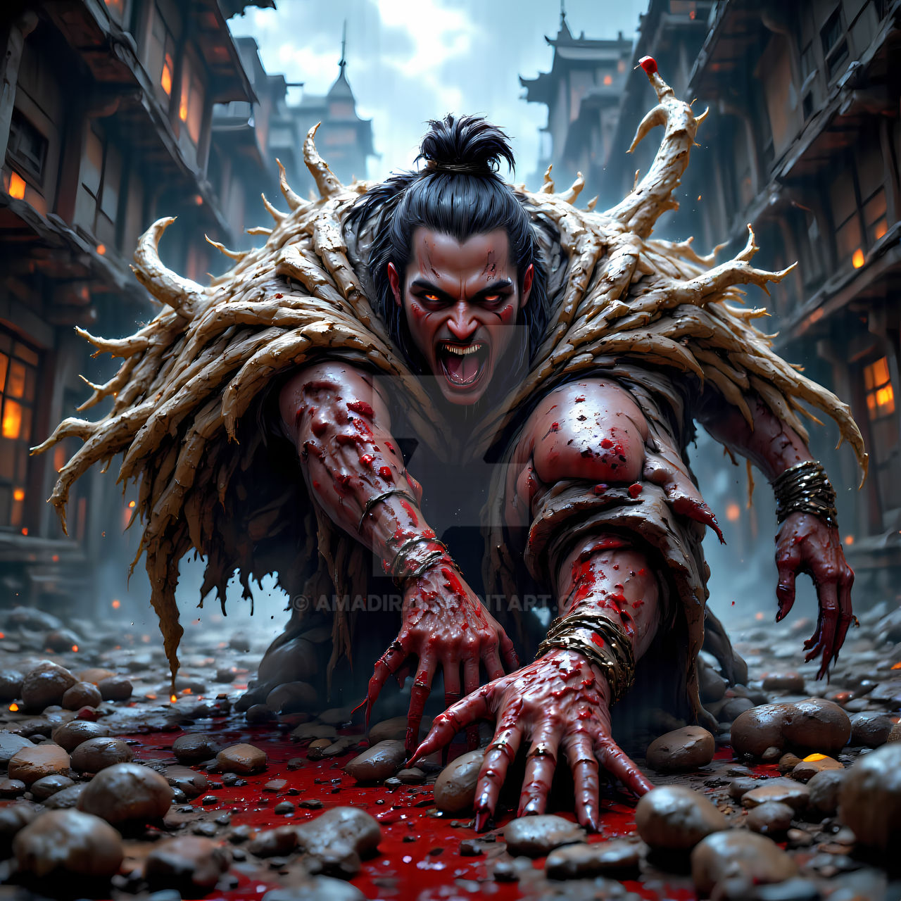 Mutation Deviantart Aggressive mutation by Amadir on DeviantArt