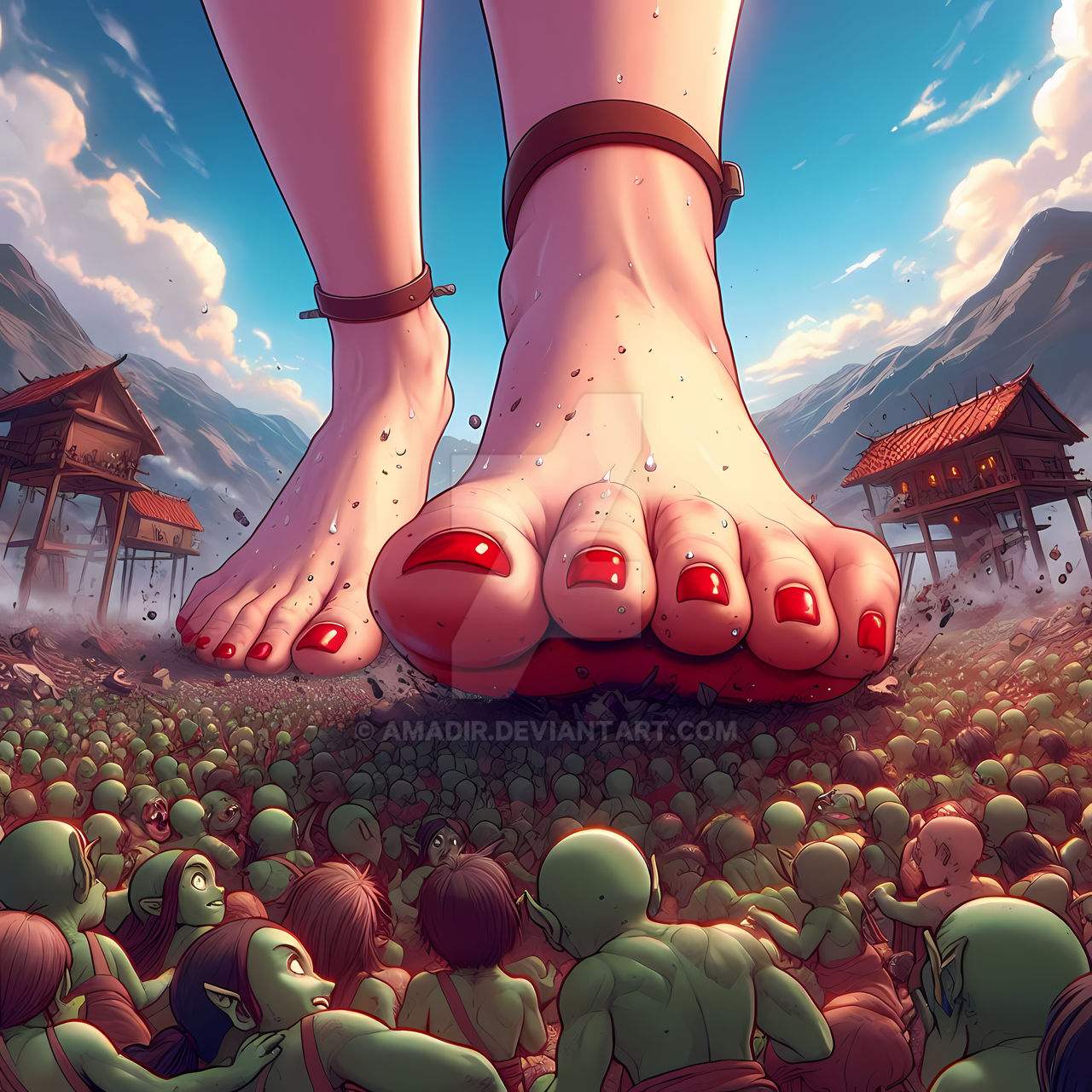 Alanunderfoot Deviantart Fallen Underfoot by Amadir on DeviantArt