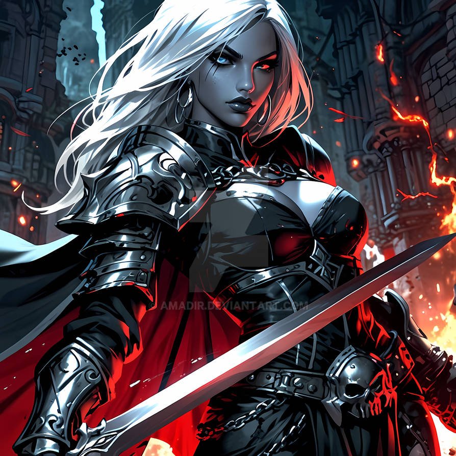 Moon Shadeblade Moonblade by Amadir on DeviantArt