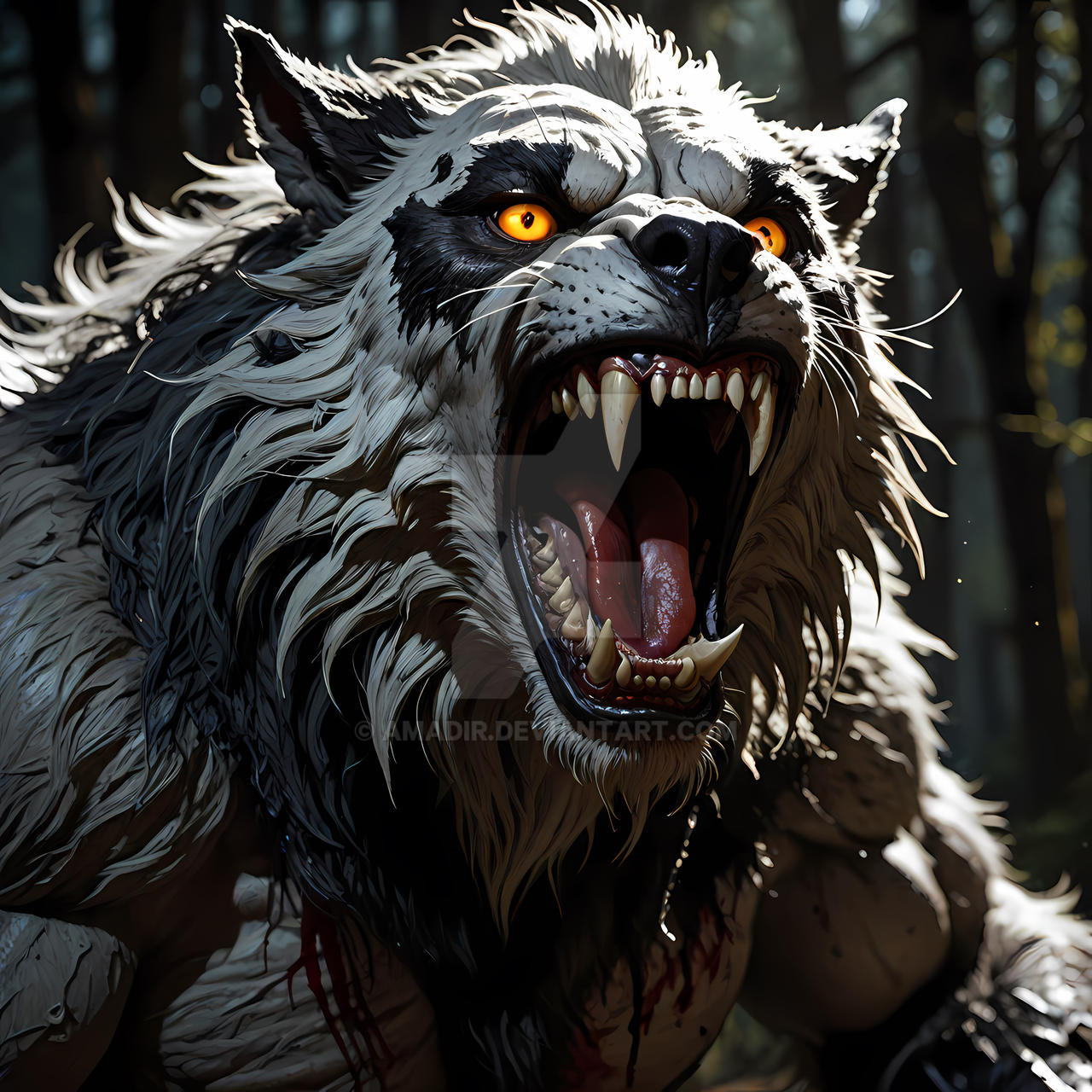 Timberwolf by Amadir on DeviantArt