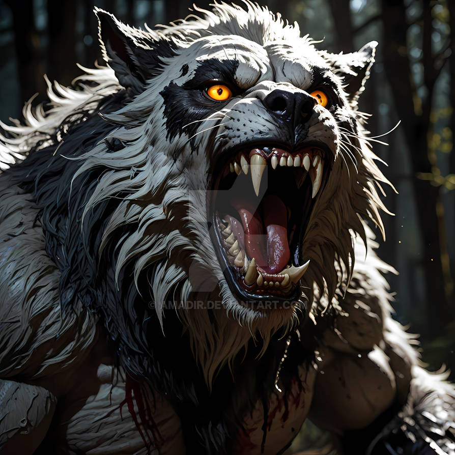 Timberwolf by Amadir on DeviantArt