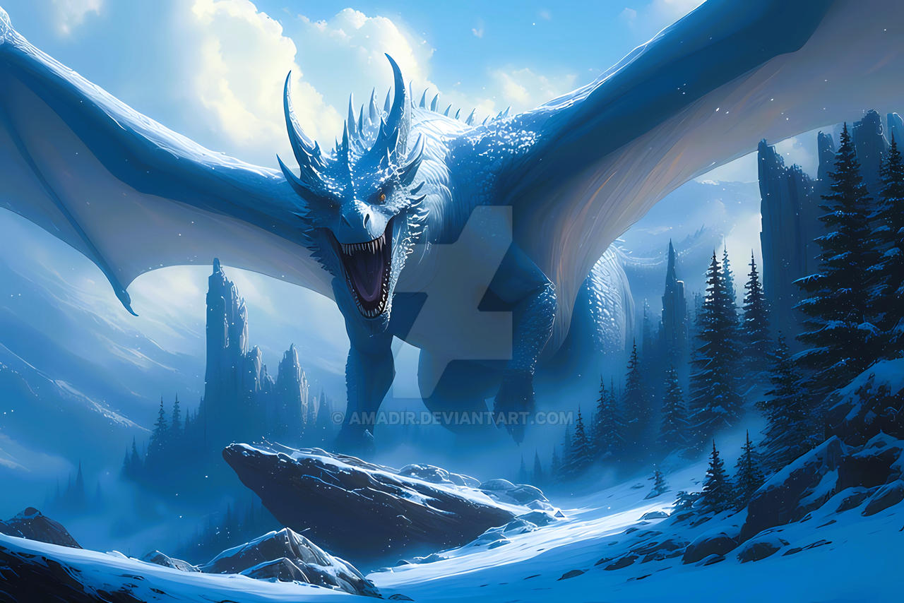 Wraith Winter Wraith of Winter by Amadir on DeviantArt