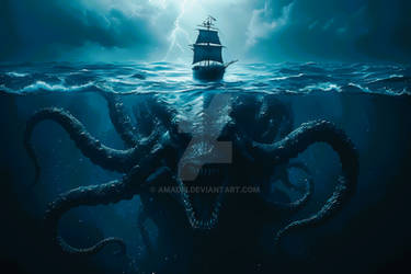 Deep Rising Monster Draw 3d Monster Maze by LarsMarioHeroes on DeviantArt