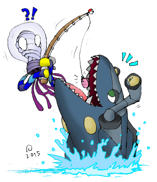 Omnis Fanart - Gone Fishin' by SkarmorySilver
