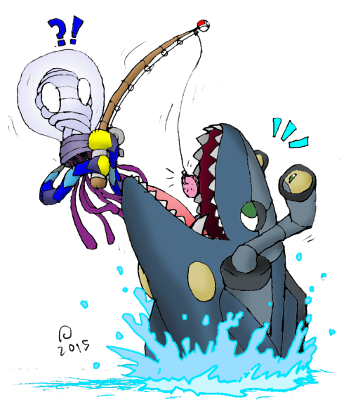 Omnis Fanart - Gone Fishin'