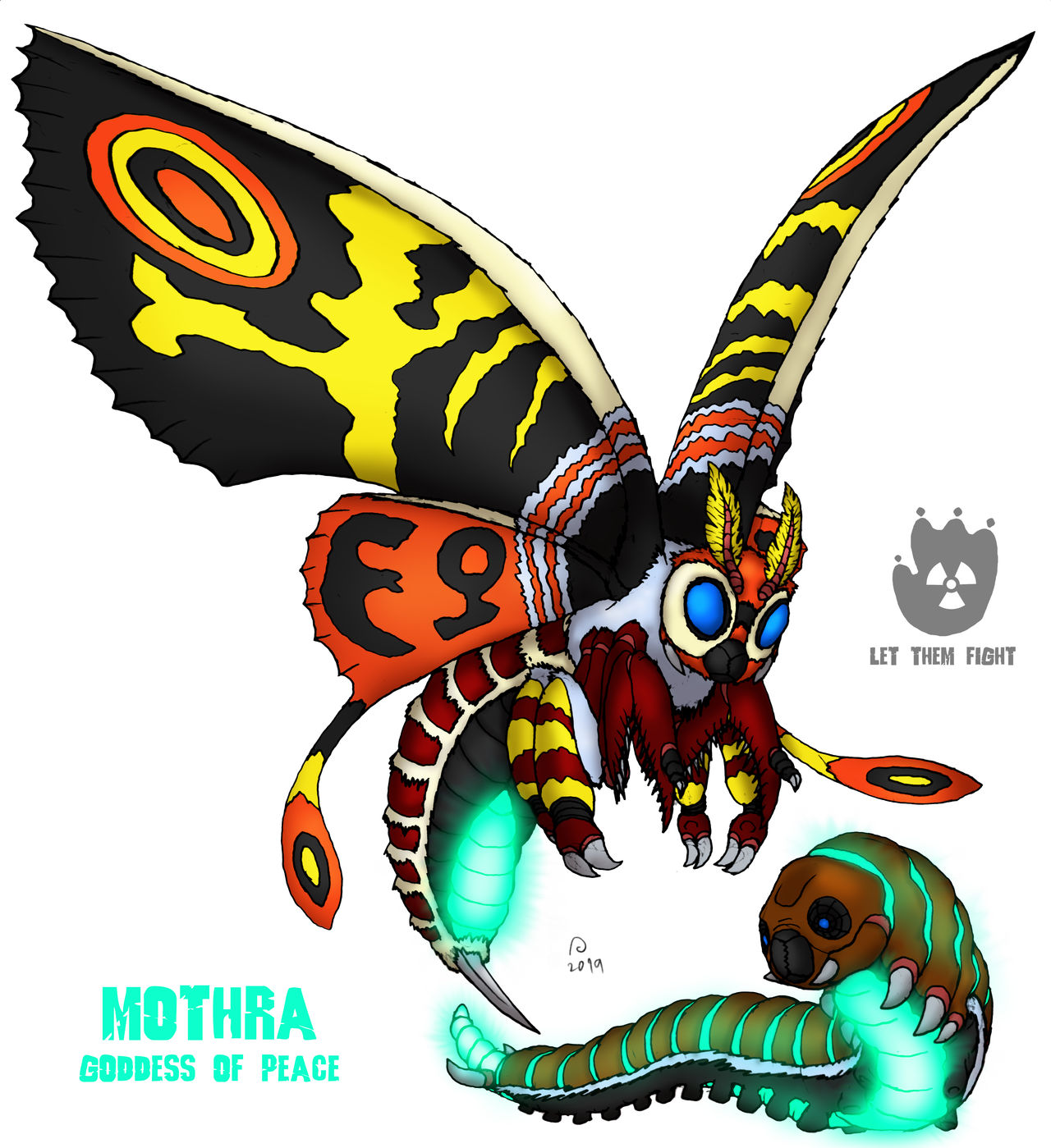 LTF Mothra by SkarmorySilver on DeviantArt(01)