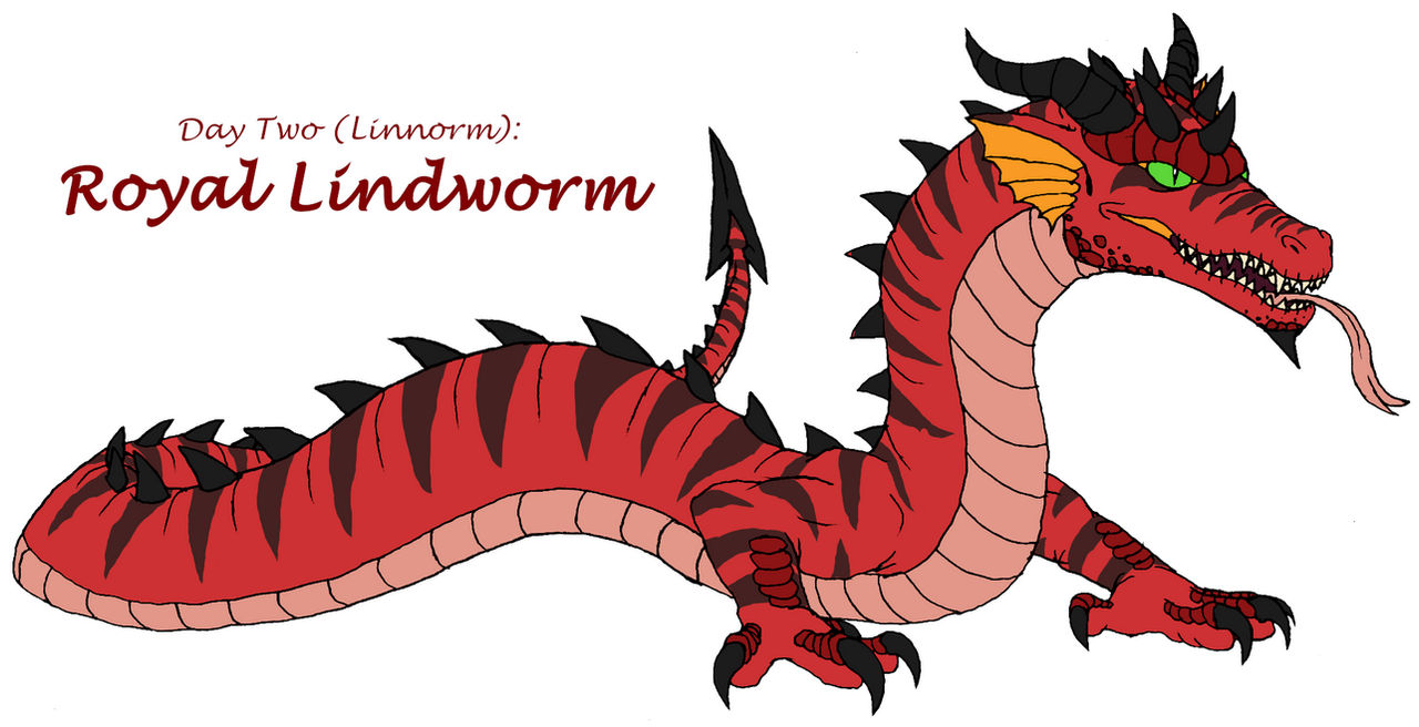 Linorm Dragon Smoktober Day 2: Linnorm by SkarmorySilver on DeviantArt