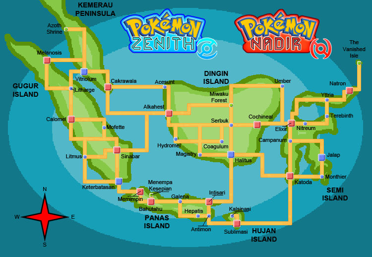 Pokemon: Mapping the Alola Region by Saving Sunday Night