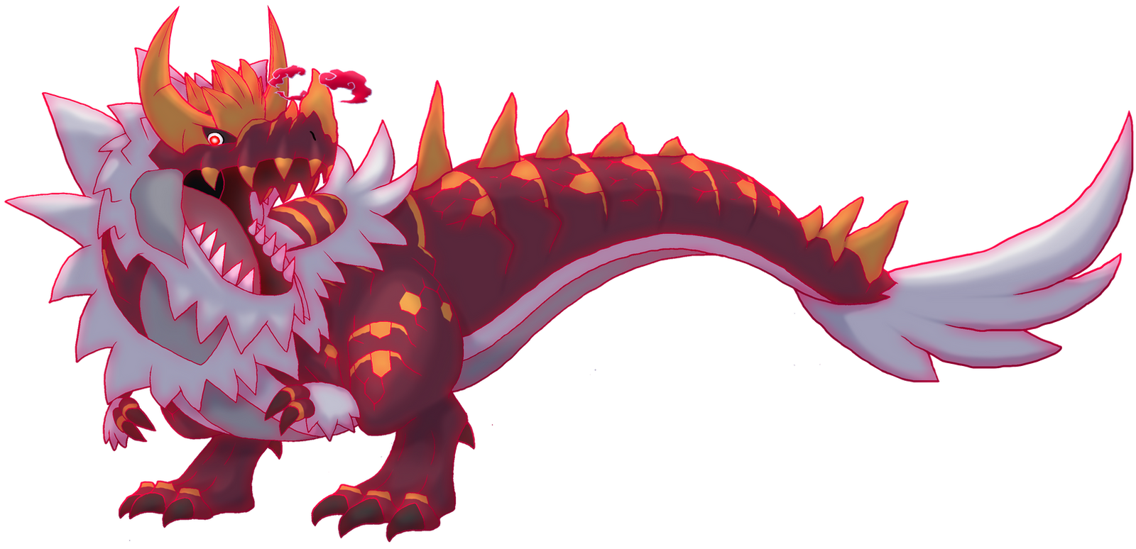 Dragon Type Collab: Shiny Mega Charizard X by LaneyWRL on DeviantArt