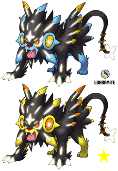 MEGA LUXRAY