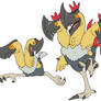 Bogleech's Fakemon: Terror Doduo