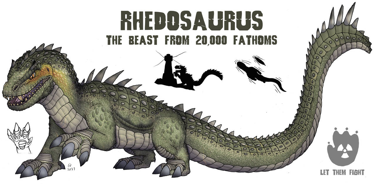 How To Draw Rhedosaurus LTF: Rhedosaurus by SkarmorySilver on DeviantArt