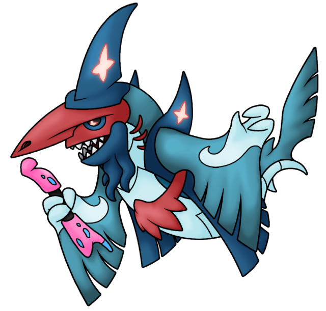 Smogon CAP33 Final Submission by SkarmorySilver on DeviantArt