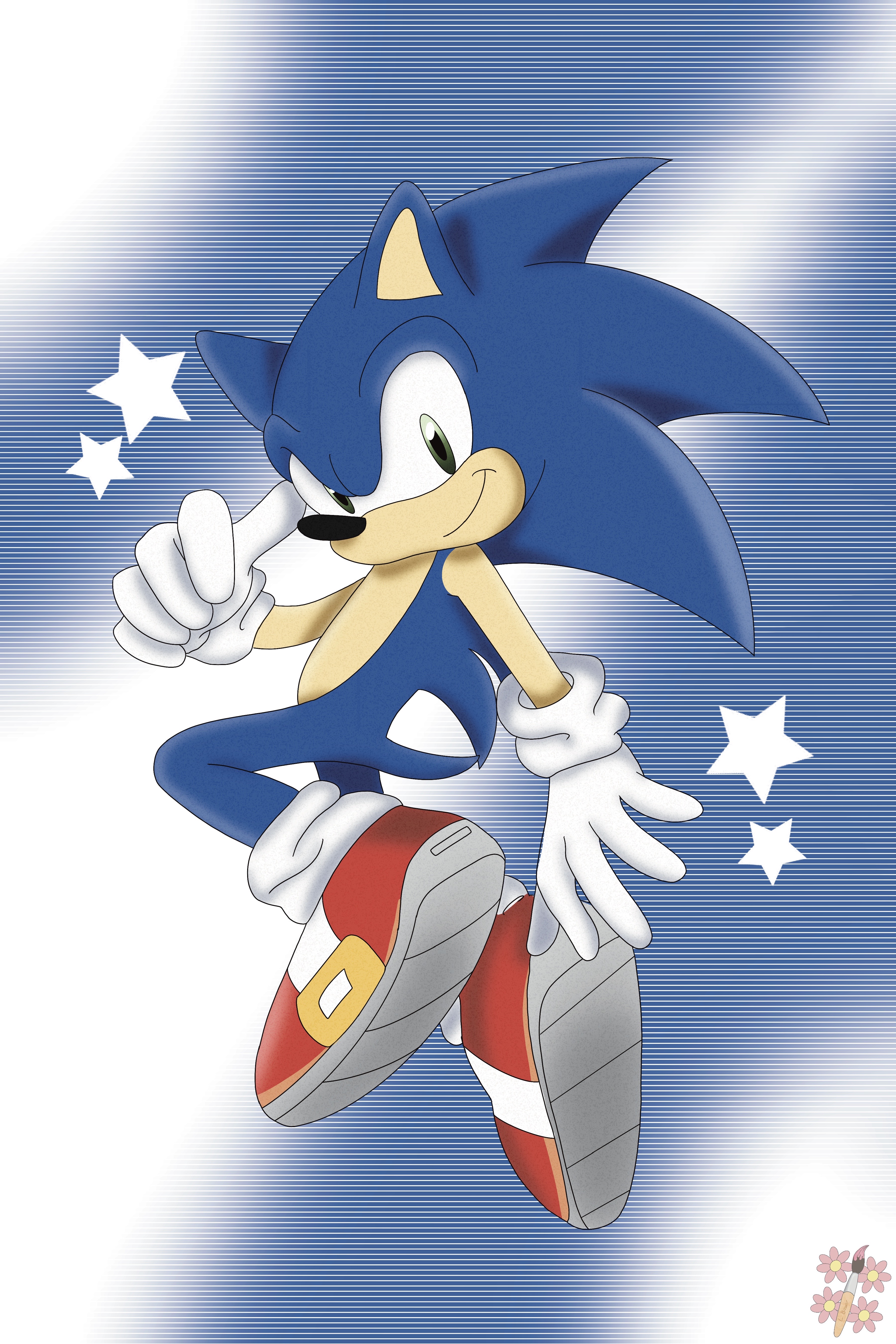 Sonic the Hedgehog - CLASSIC by WaniRamirez on DeviantArt