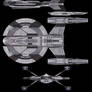 Galaxy Exploration USS Buran NCC-1422