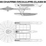 Science Vessel - McAuliffe - Mk 3 - NCC-1960